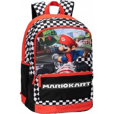 Ученическа раница Panini Super Mario - Mario Kart, 2 отделения -1