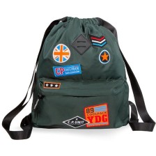 Ученическа раница Cool Pack Badges - Urban, зелена -1