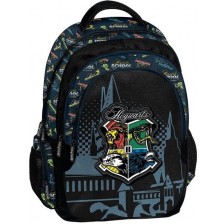 Ученическа раница Graffiti Harry Potter - Hogwarts, 2 отделения