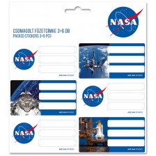 Ученически етикети Ars Una NASA - 18 броя -1