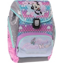 Ученически комплект Play Minnie Mouse - Раница, два несесера и спортна торба -1