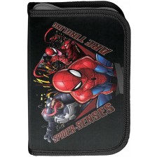 Ученически несесер Paso Spider-Man - с 1 цип -1
