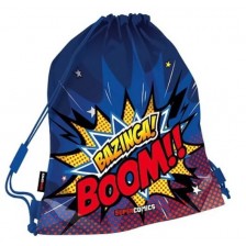 Ученическа спортна торба Lizzy Card -Supercomics bazinga