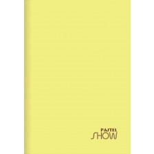 Ученическа тетрадка Keskin Color Pastel Show - A5, 40 листа, широки редове, асортимент -1
