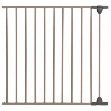 Удължител за модулна метална преграда за врата Safety 1st, 72 cm, сив -1