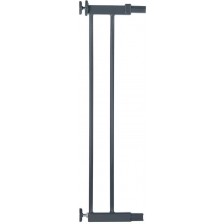 Удължител за преграда за врата и стълби Safety 1st - 14 cm, черен