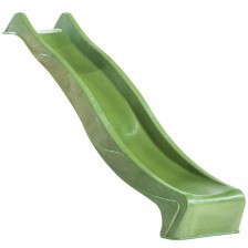 Улей за пързалка Moni - Rex, зелен, 228 cm -1