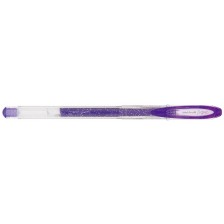 Гел ролер Uniball Signo Sparkling – Виолетов, 1.0 mm -1