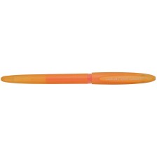 Гел ролер Uniball Signo Gelstick – Флуоресцентно оранжев, 0.7 mm -1