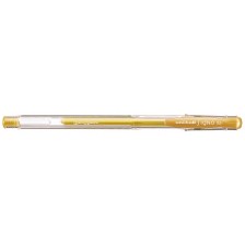 Гел ролер Uniball Signo – Златен, 0.7 mm -1