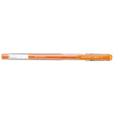 Гел ролер Uniball Signo – Флуоресцентно оранжев, 0.7 mm -1