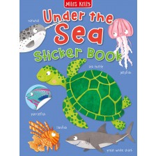 Under the Sea Sticker Book -1