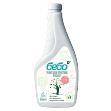Универсален почистващ препарат Бебо - Пълнител, 550 ml -1