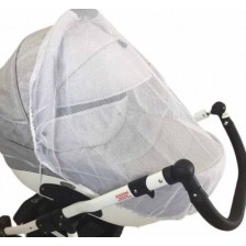 Универсален комарник за бебешка количка Adbor  -1