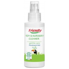 Универсален почистващ препарат Friendly Organic - За играчки, 100 ml