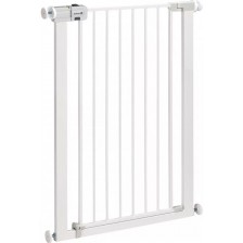 Универсална висока преграда за врата Safety 1st - Бяла -1