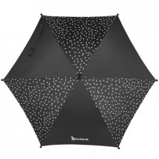 Универсален чадър за количка Badabulle, черен -1