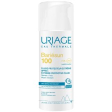 Uriage Bariesun 100 Слънцезащитен флуид, SPF 50+, 50 ml -1