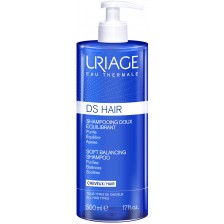 Uriage DS Hair Нежен балансиращ шампоан, 500 ml -1