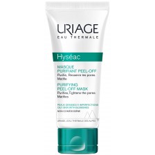Uriage Hyseac Почистваща пилинг маска с отлепване, 50 ml -1
