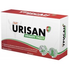 Urisan Urinary Tract, 30 таблетки, Sun Wave Pharma