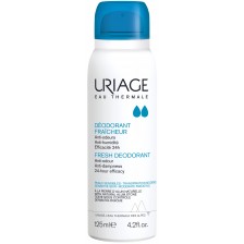Uriage Освежаващ спрей дезодорант, 125 ml