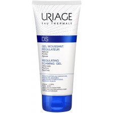 Uriage DS Почистващ гел за лице, тяло и коса, 150 ml -1
