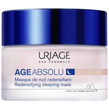 Uriage Age Absolu Уплътняваща нощна маска, 50 ml