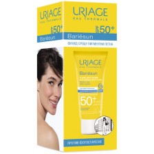 Uriage Bariesun Слънцезащитен флуид против пигментации, SPF 50, 40 ml