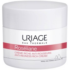 Uriage Roseliane Богат крем за суха и чувствителна кожа, 50 ml -1