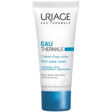 Uriage Eau Thermale Богат хидратиращ крем за лице, 40 ml -1