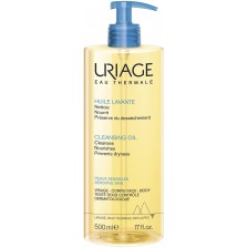 Uriage Измиващо гел-олио за лице и тяло, 500 ml -1