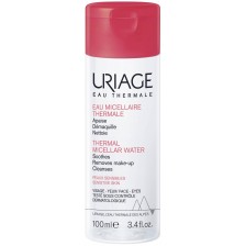 Uriage Термална мицеларна вода за чувствителна кожа, 100 ml -1