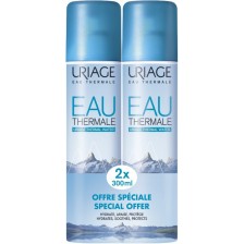 Uriage Eau Thermale Комплект - Термална вода, 2 x 300 ml