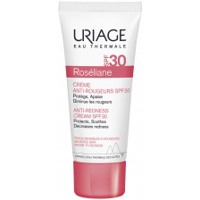 Uriage Roseliane Успокояващ крем за чувствителна кожа, SPF30, 40 ml -1