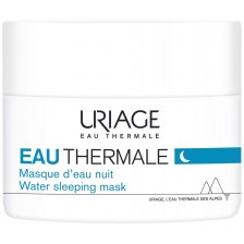 Uriage Eau Thermale Нощна хидратираща маска за лице, 50 ml -1