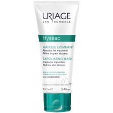 Uriage Hyseac Ексфолираща маска за лице, 100 ml -1
