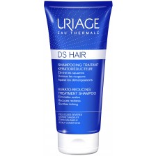 Uriage DS Hair Кераторегулиращ успокояващ шампоан, 150 ml