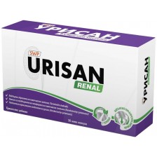 Urisan Renal, 30 капсули, Sun Wave Pharma -1