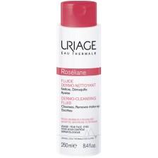 Uriage Roseliane Почистващ флуид за чувствителна кожа, 250 ml -1