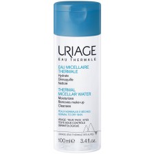 Uriage Термална мицеларна вода за нормална към суха кожа, 100 ml -1