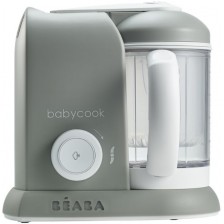 Уред за готвене Beaba - Babycook Solo, Сив -1