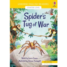 Usborne English Readers: Spider's Tug of War -1