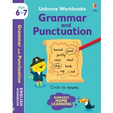 Usborne Workbooks Grammar and Punctuation 6-7 -1