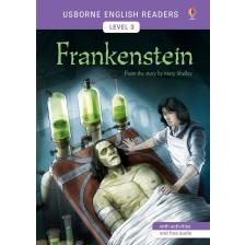 Usborne English Readers: Frankenstein -1