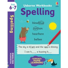 Usborne Workbooks Spelling 6-7 -1