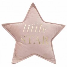 Възглавничка Bambino - Little Star, 25 cm, Blush
