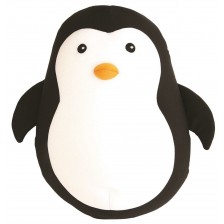 Възглавница-играчка Kikkerland - Пингвин -1