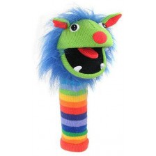 Кукла-чорап The Puppet Company - Чорапено чудовище Рейнбоу -1