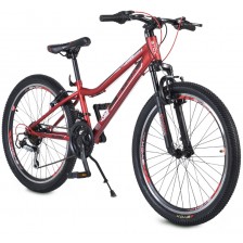 Велосипед Byox - Zante, 24", червен
